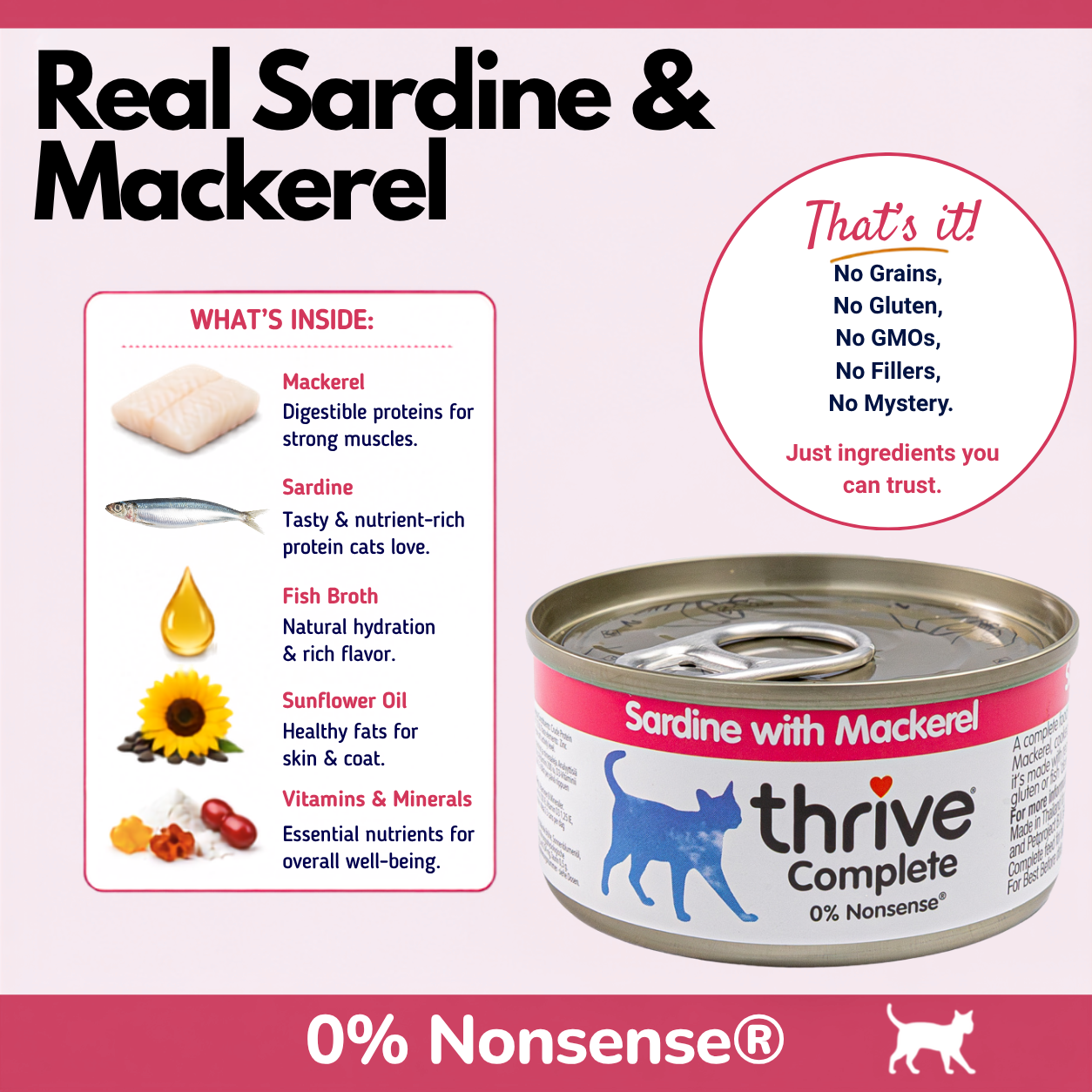 Sardine with Mackerel